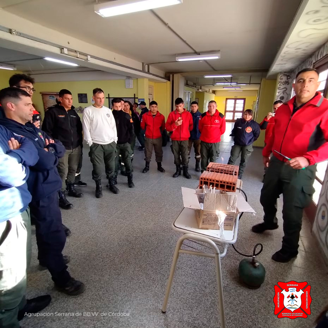 Taller de Homologación en Capacitadores de Incendios Estructurales