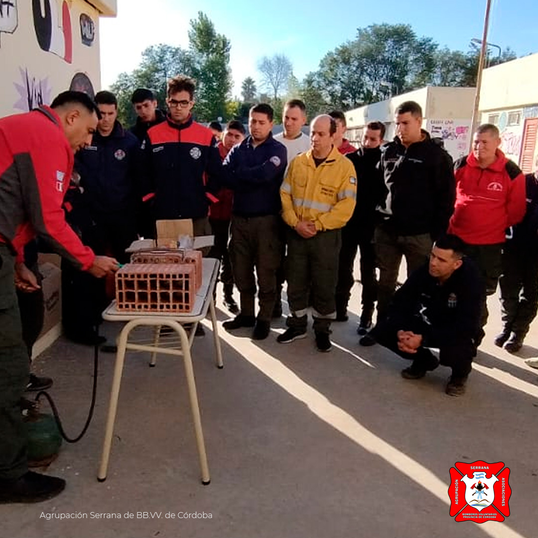 Taller de Homologación en Capacitadores de Incendios Estructurales