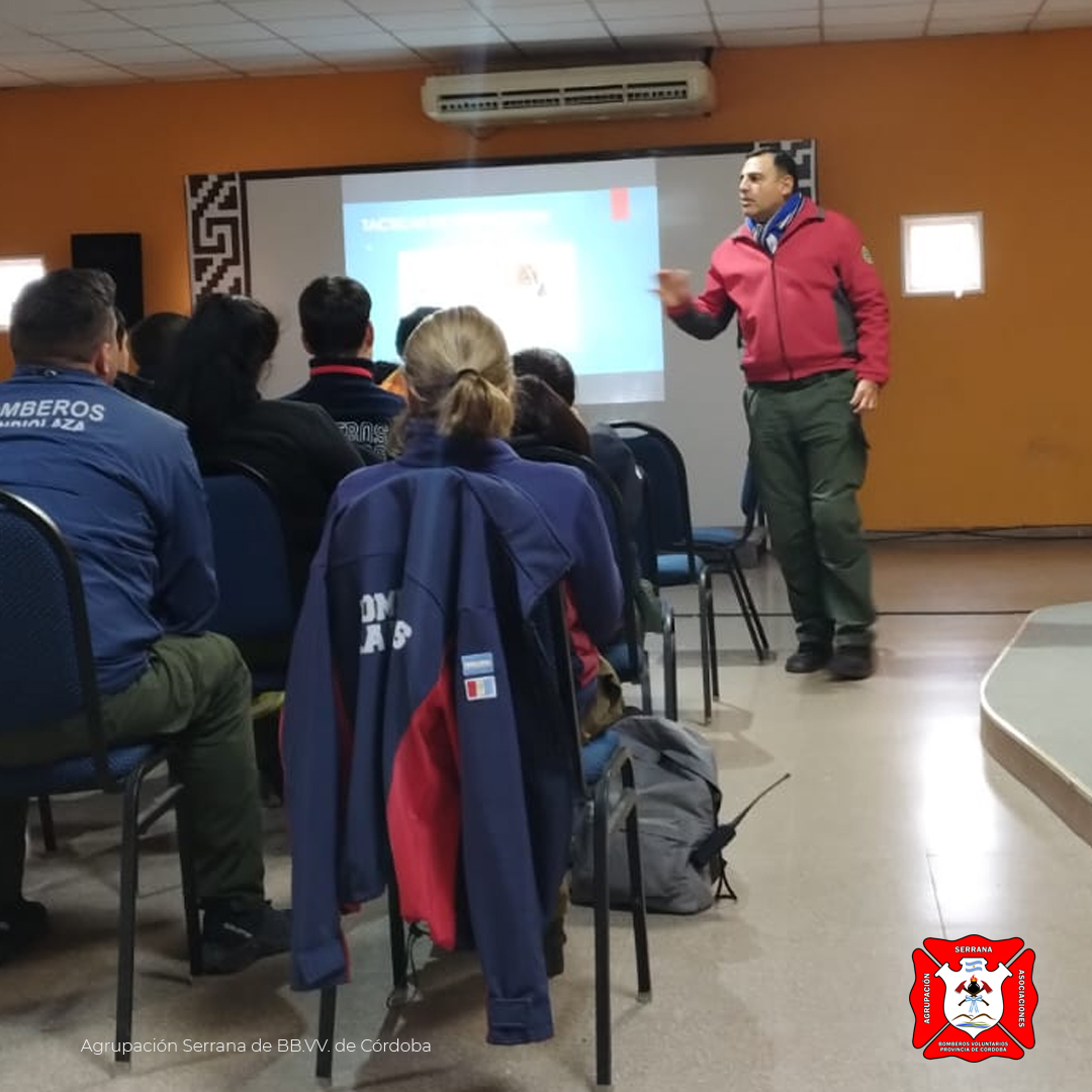 Segunda etapa del Taller de Homologación en Capacitadores de Incendios Estructurales