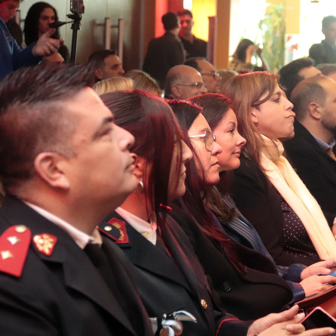 La Agrupación Serrana presente en el lanzamiento de "Planazo Invernal"