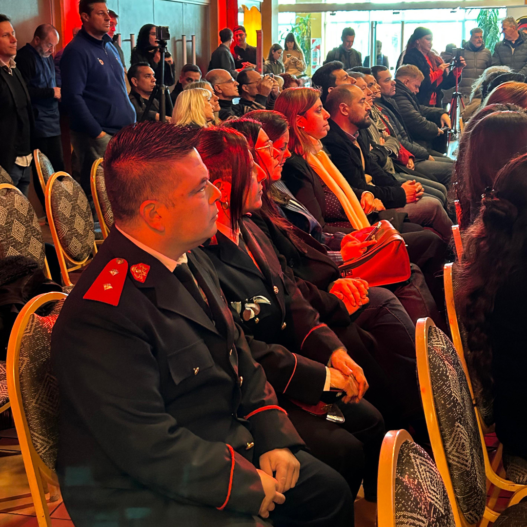 La Agrupación Serrana presente en el lanzamiento de "Planazo Invernal"