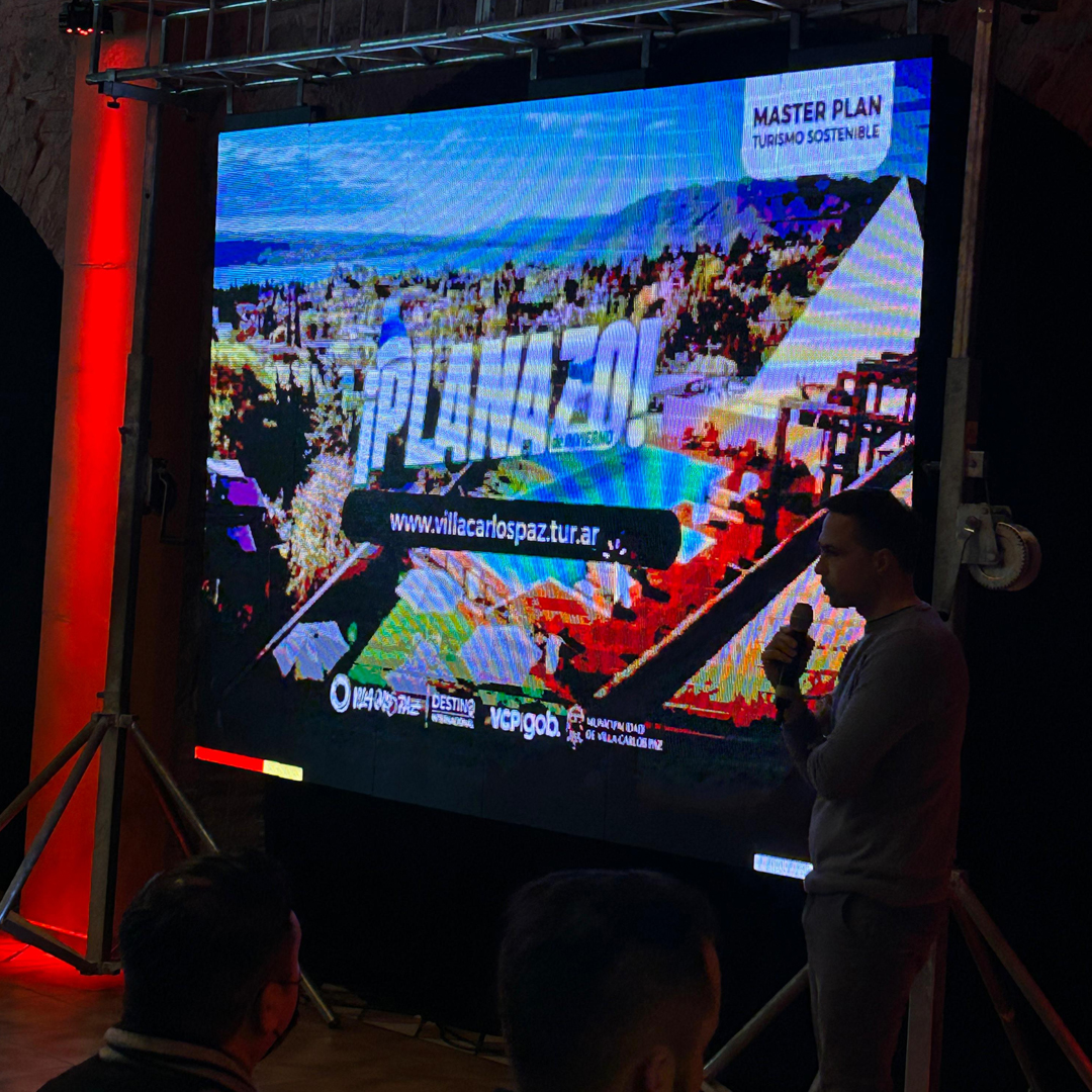La Agrupación Serrana presente en el lanzamiento de "Planazo Invernal"