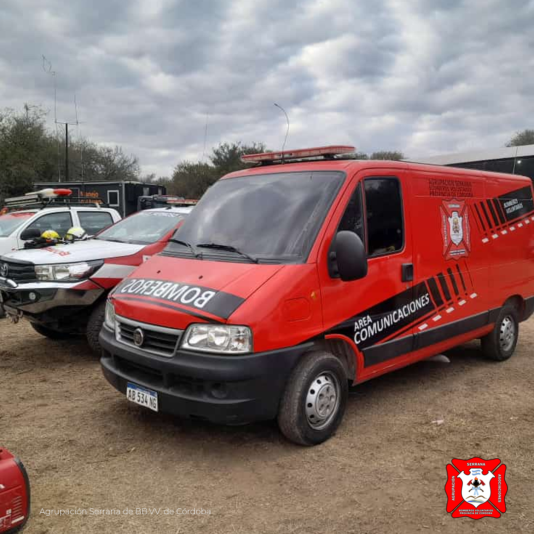 Incendio forestal de San Javier de Yacanto y Villa Yacanto de Calamuchita 100% extinguido
