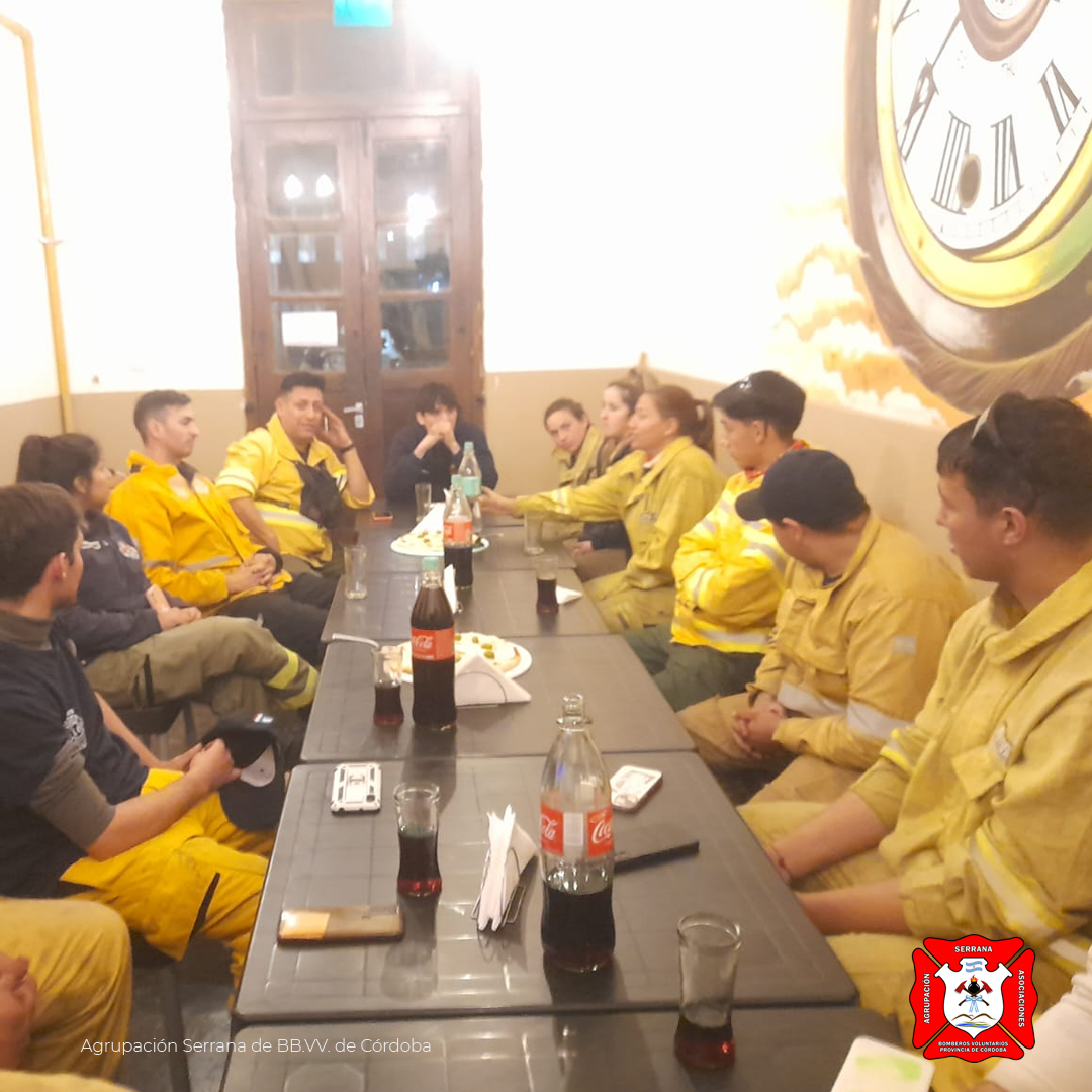 Incendio forestal de San Javier de Yacanto y Villa Yacanto de Calamuchita 100% extinguido