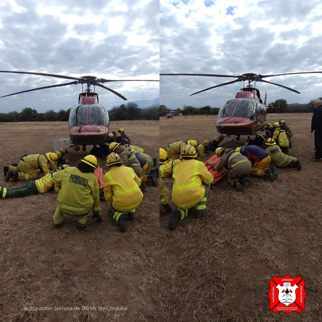 Incendio forestal de San Javier de Yacanto y Villa Yacanto de Calamuchita 100% extinguido