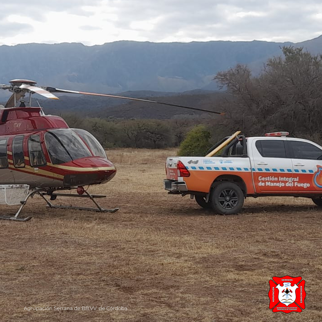 Incendio forestal de San Javier de Yacanto y Villa Yacanto de Calamuchita 100% extinguido