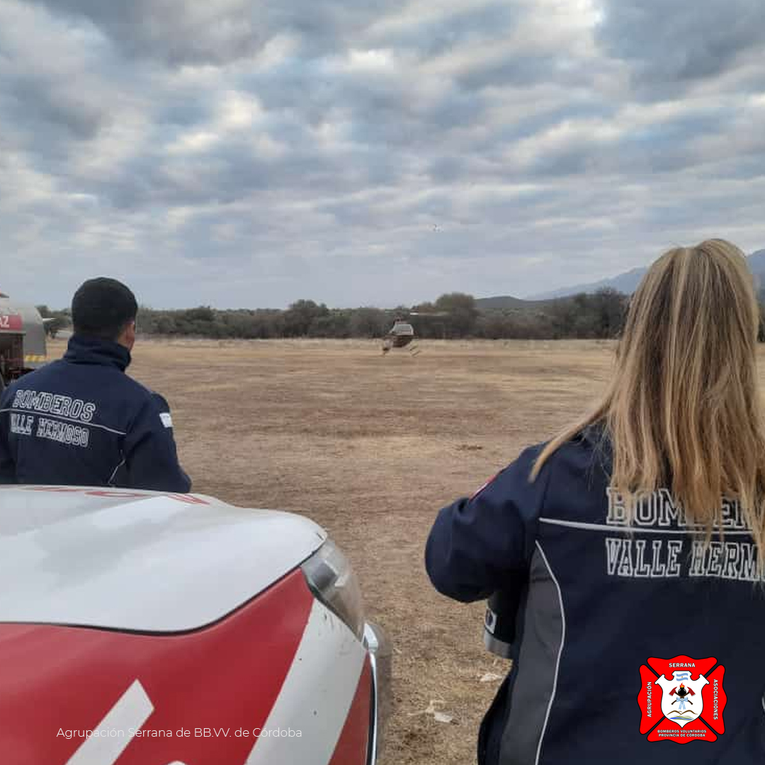 Incendio forestal de San Javier de Yacanto y Villa Yacanto de Calamuchita 100% extinguido