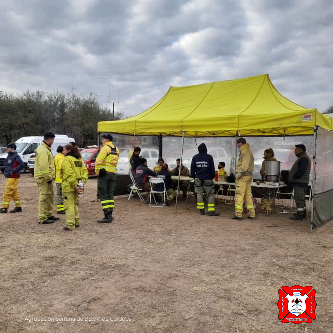 Incendio forestal de San Javier de Yacanto y Villa Yacanto de Calamuchita 100% extinguido