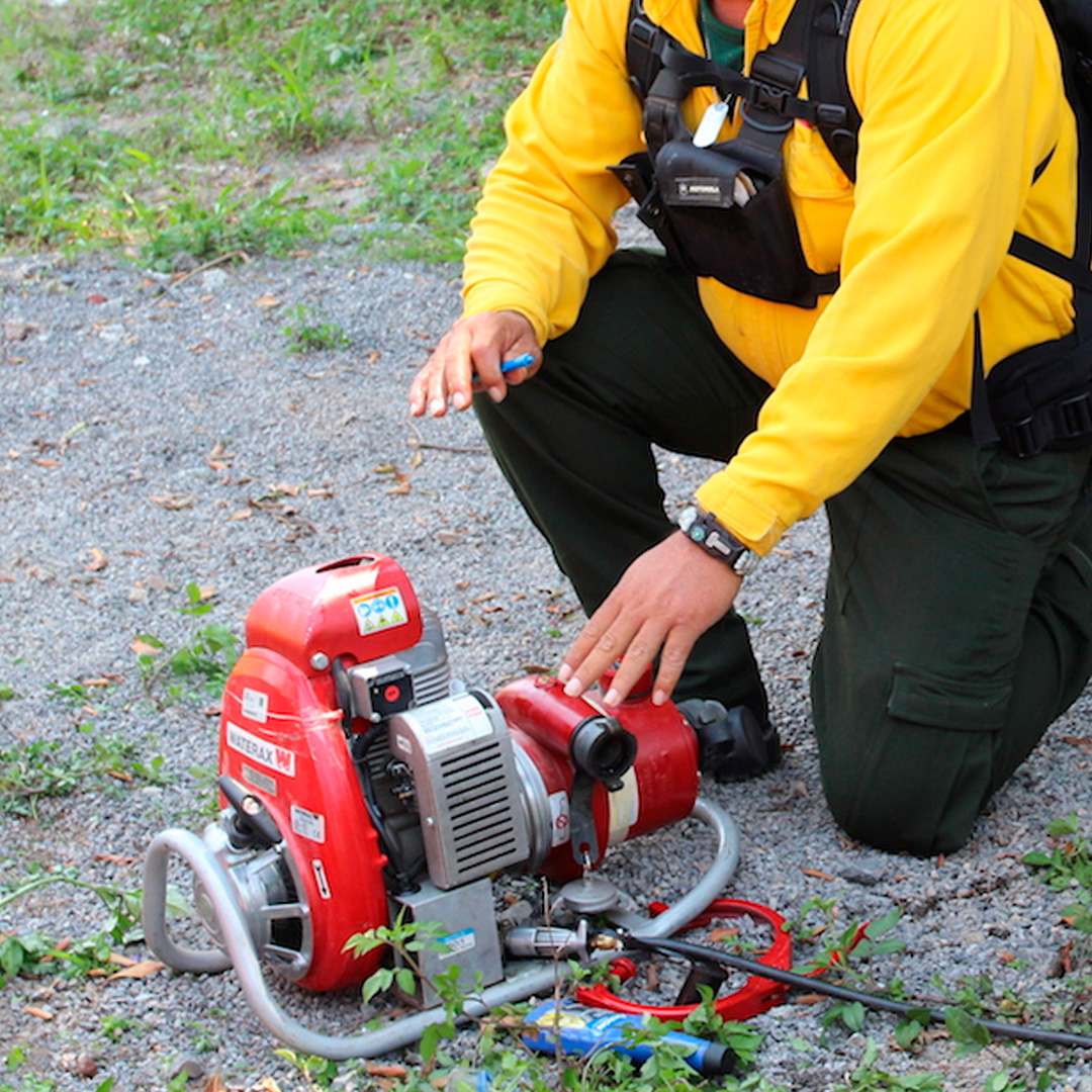 Curso de Uso y Mantenimiento Básico de Motobombas para Combatientes de Incendios Forestales