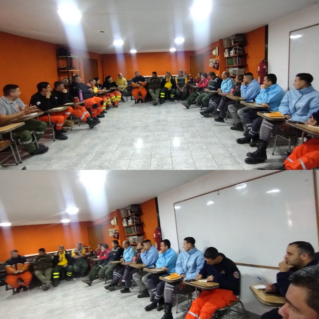 Reunión estratégica para la coordinación de la temporada de Incendios Forestales