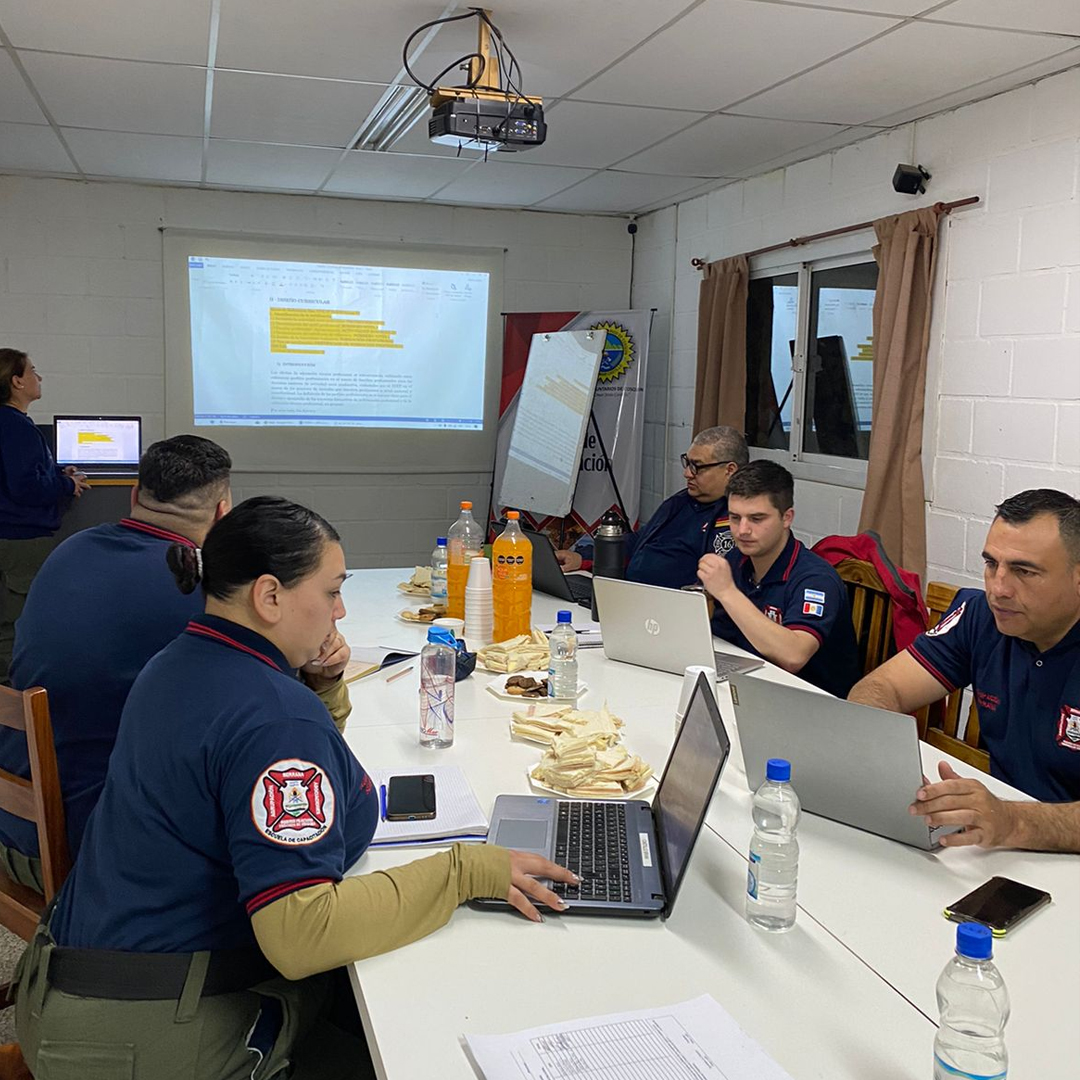 Diseño curricular y perfil profesional de Bomberos Nivel 1