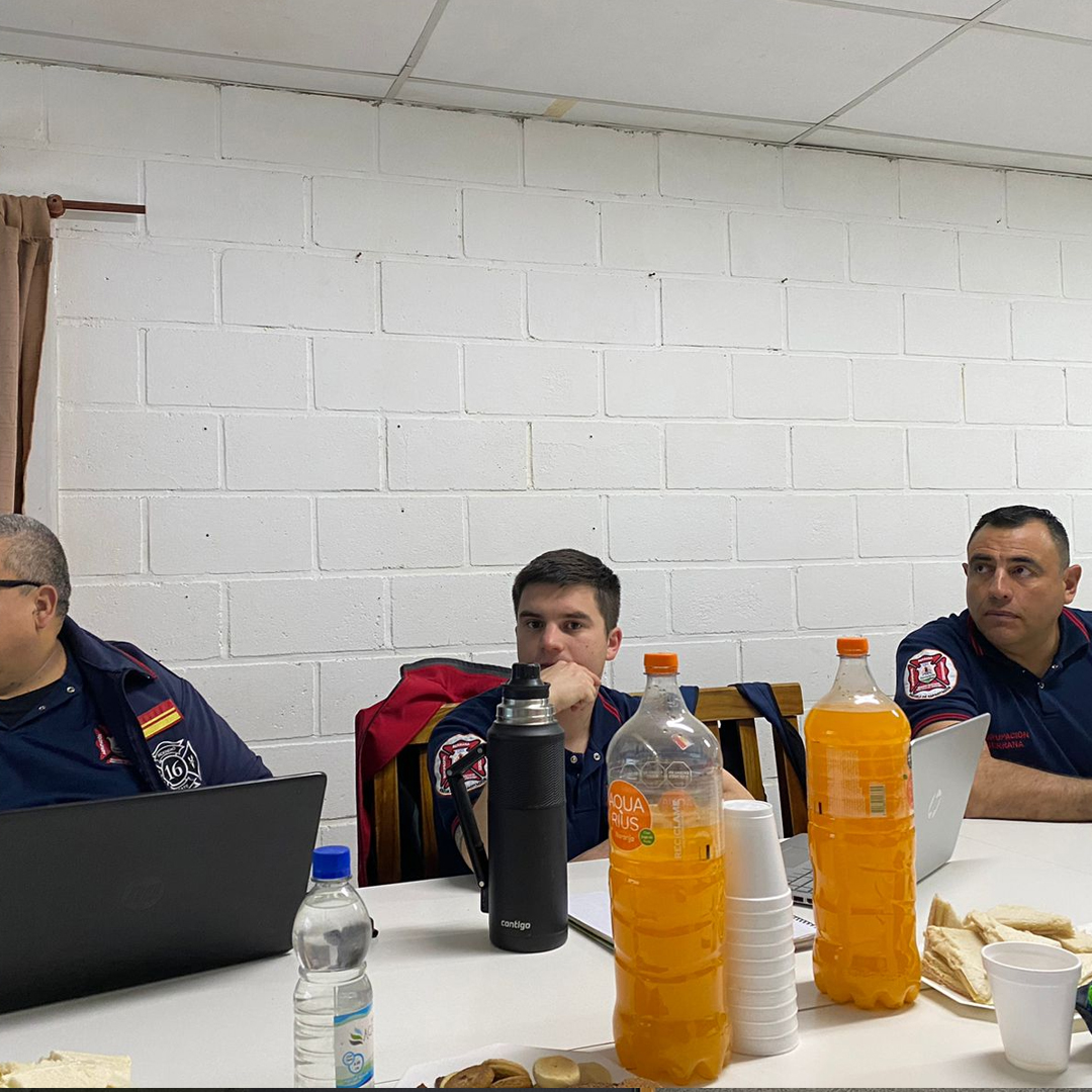Diseño curricular y perfil profesional de Bomberos Nivel 1