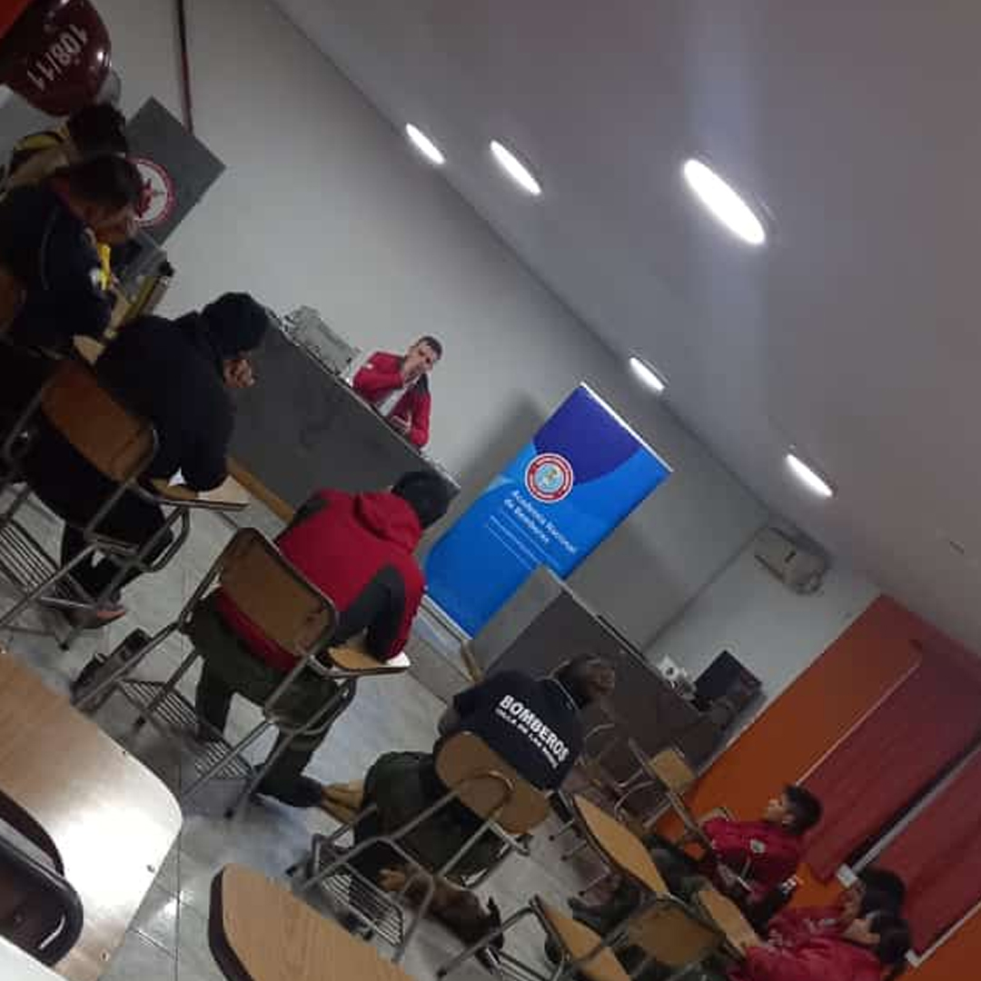La Agrupación Serrana inició con el curso de entrenamiento del CEMEC en Villa de Las Rosas