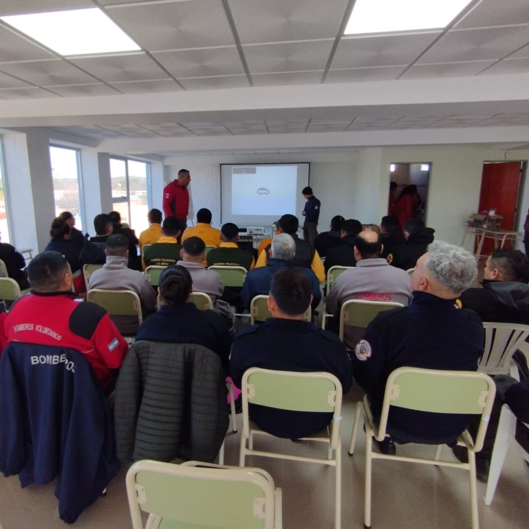 Se realizó con exito el taller de homologación para instructores en incendios estructurales