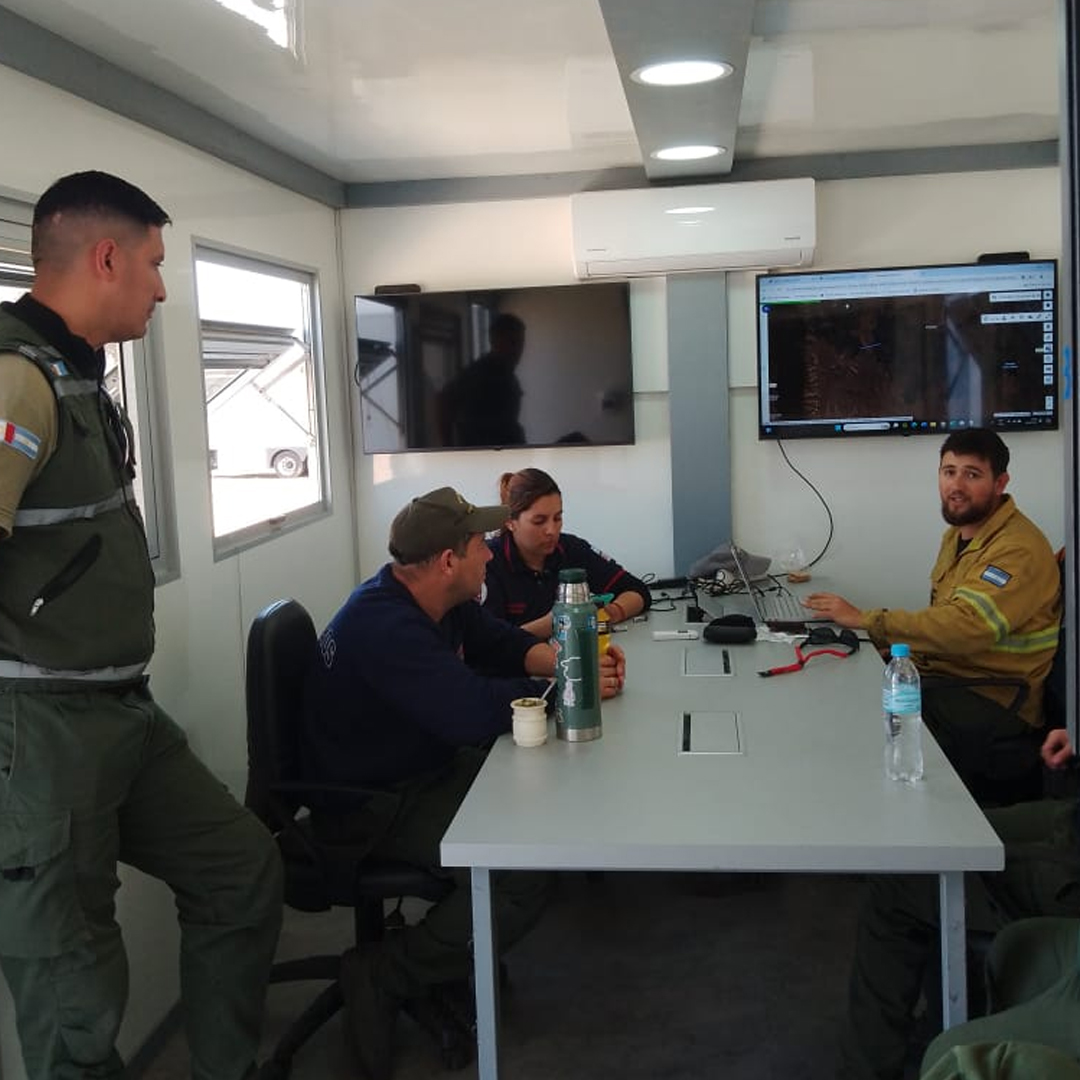 Intercambio de conocimientos de organización y función de un Sistema de Comando de Incidentes