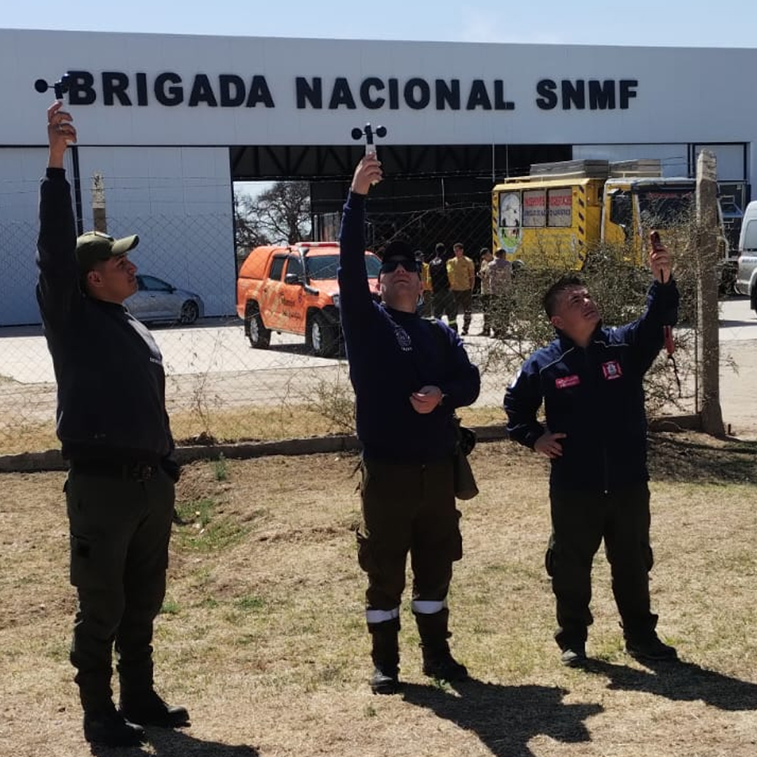 Intercambio de conocimientos de organización y función de un Sistema de Comando de Incidentes