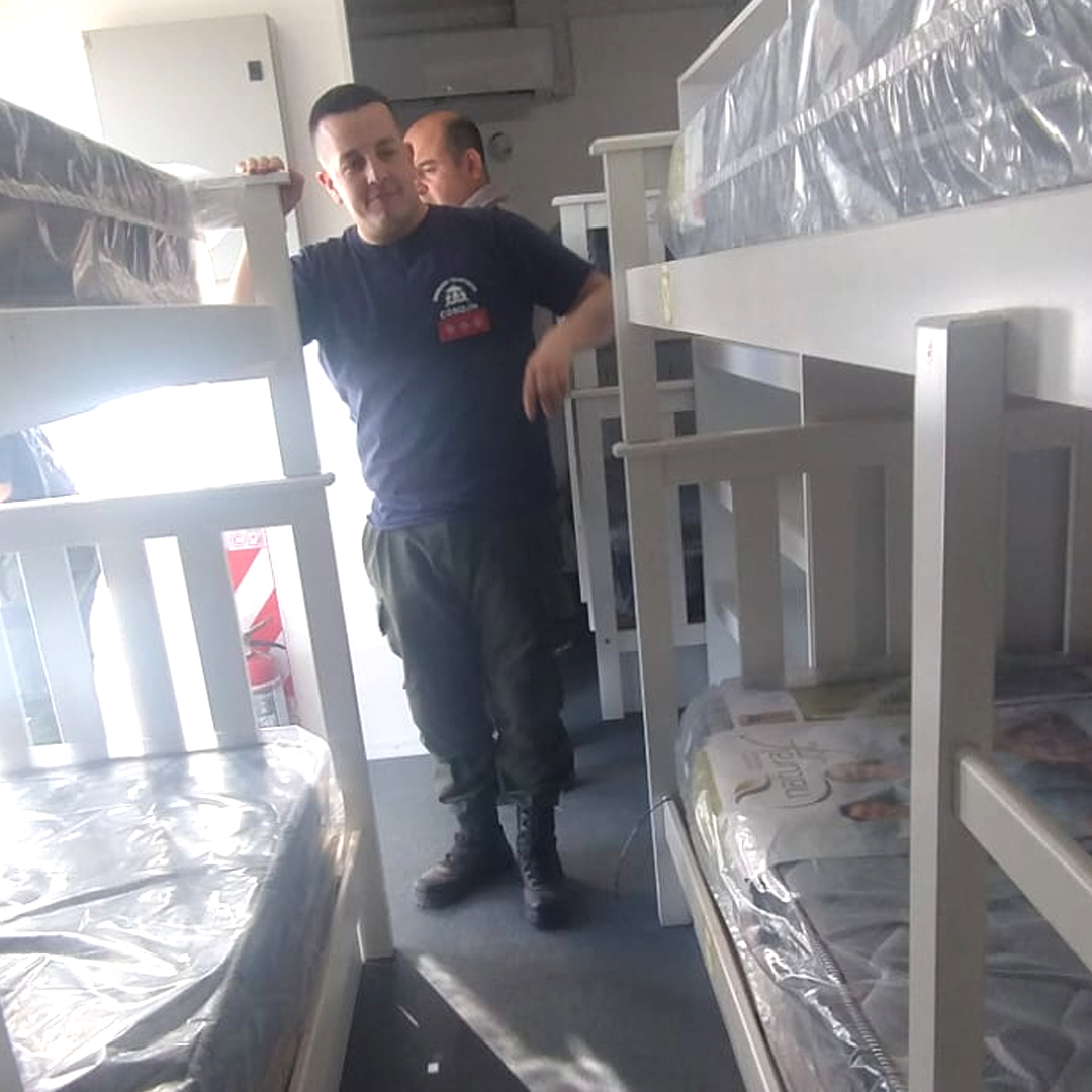 Intercambio de conocimientos de organización y función de un Sistema de Comando de Incidentes