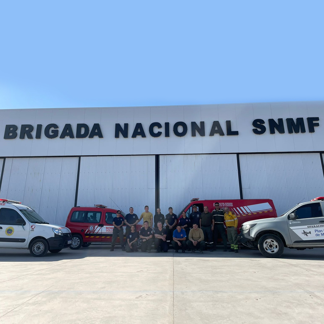 Intercambio de conocimientos de organización y función de un Sistema de Comando de Incidentes