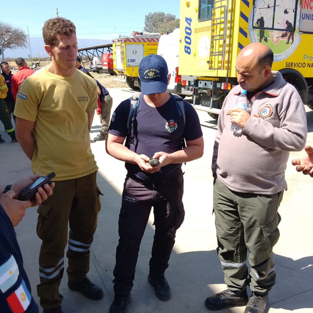 Intercambio de conocimientos de organización y función de un Sistema de Comando de Incidentes