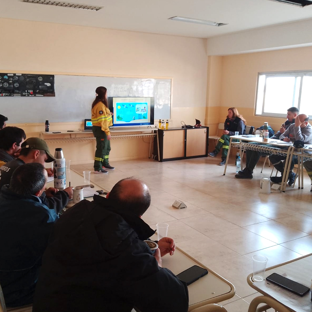 Intercambio de conocimientos de organización y función de un Sistema de Comando de Incidentes
