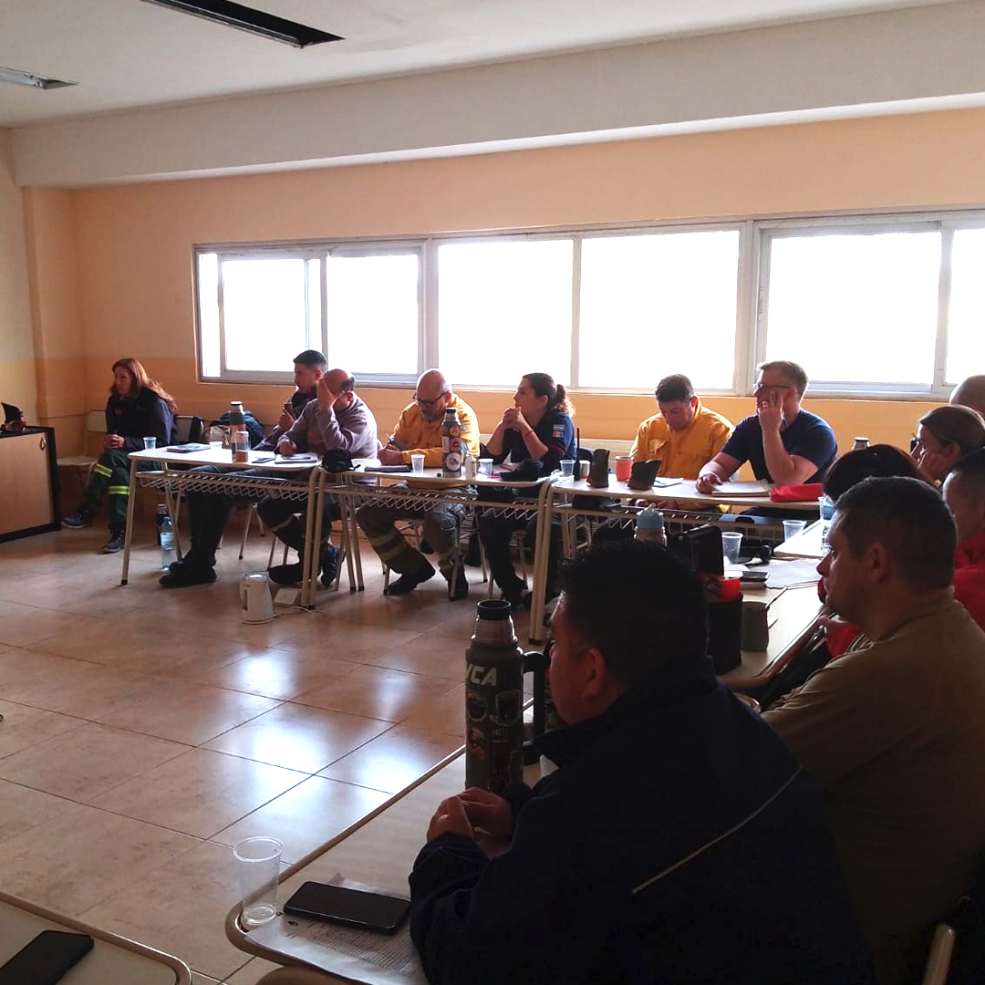 Intercambio de conocimientos de organización y función de un Sistema de Comando de Incidentes