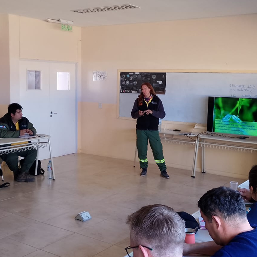 Intercambio de conocimientos de organización y función de un Sistema de Comando de Incidentes