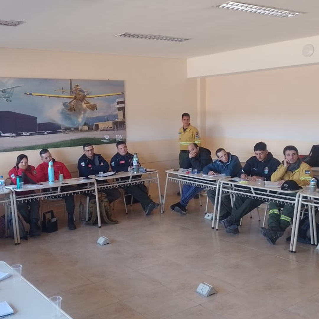 Intercambio de conocimientos de organización y función de un Sistema de Comando de Incidentes
