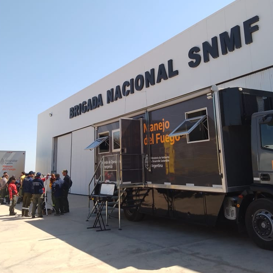 Intercambio de conocimientos de organización y función de un Sistema de Comando de Incidentes