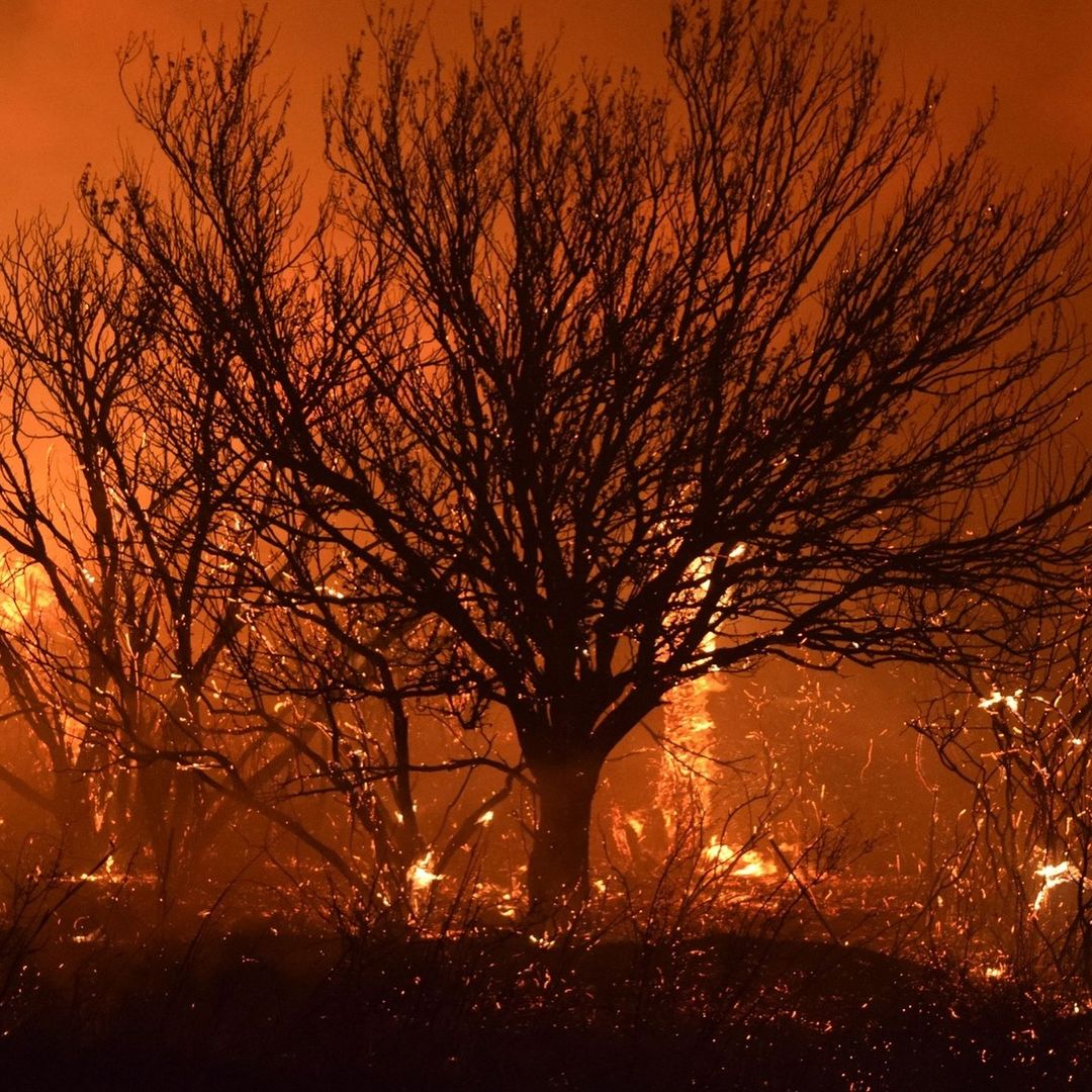Continúa la lucha contra el fuego en Punilla Norte