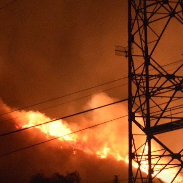 Continúa la lucha contra el fuego en Punilla Norte