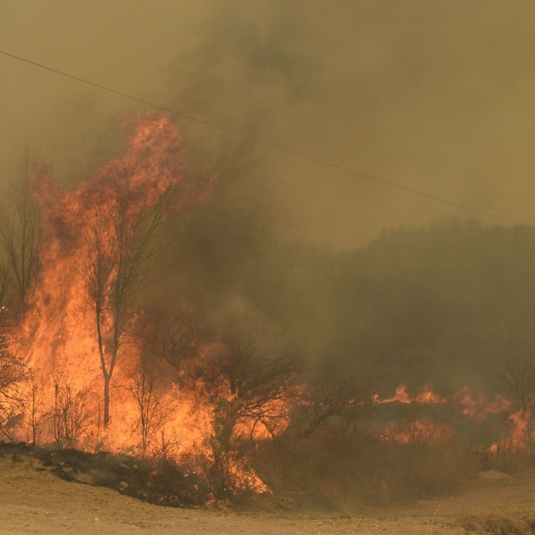 Continúa la lucha contra el fuego en Punilla Norte